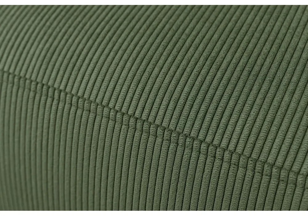 Зелен кадифен ъглов диван Enjoy – Bobochic Paris