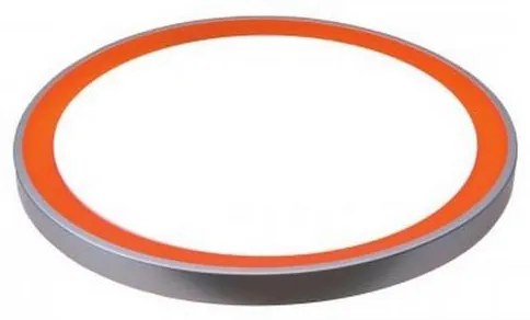 Fulgur 20396 - Рамка за осветително тяло BERTA пр. 32 см оранжева