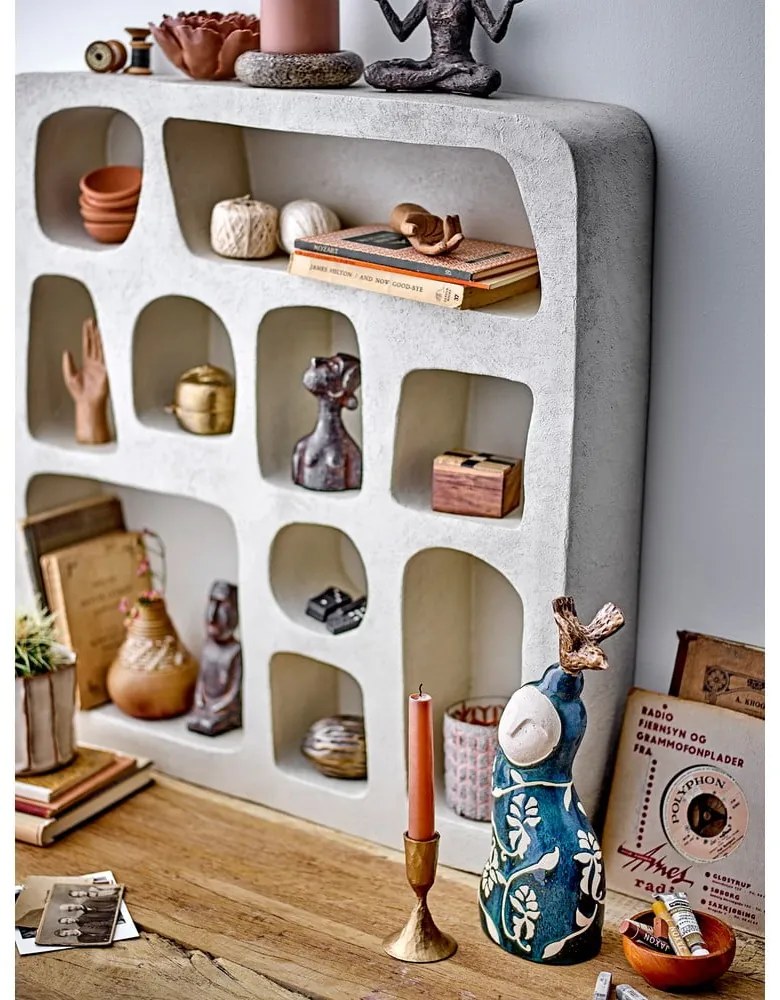 Светлосив на няколко нива стенен рафт 67 cm Antonio – Bloomingville