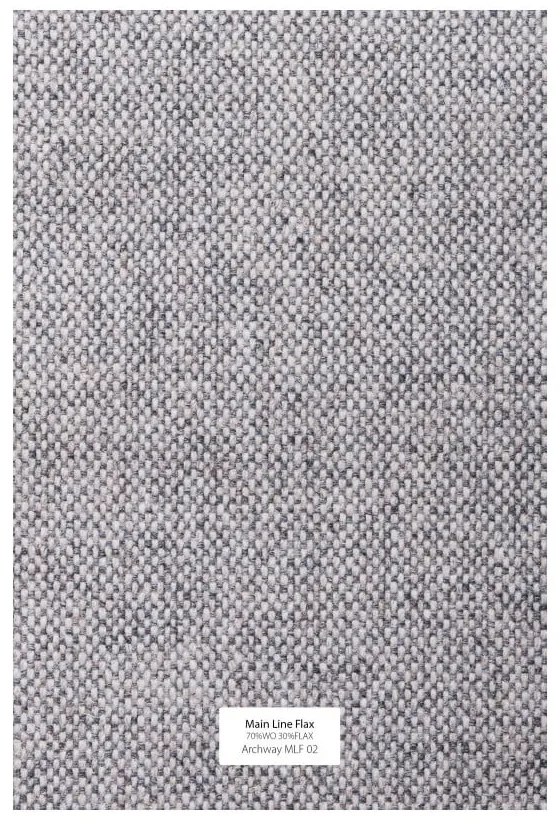 Трапезен стол от масивна дъбова дървесина със сива седалка Muna - Gazzda