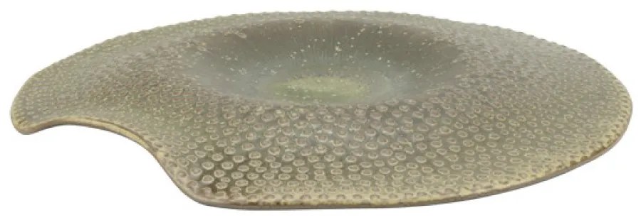 Horecano - Порцеланово плато за презентация ф28xh2см ALANI-GREEN-(HC-56806)