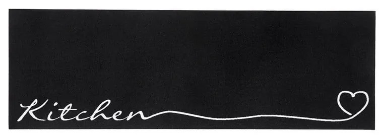 Черно пътека Zala Living Kitchen, 50 x 150 cm