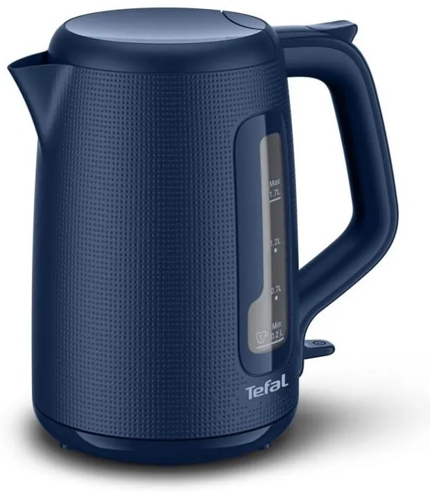 Тъмносиня пластмасова електрическа кана 1,7 l KO2M0410 – Tefal