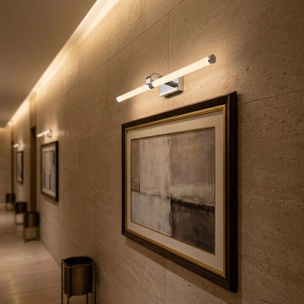 Stenen LED aplik za banya APP1882-1W 60cm CHROME