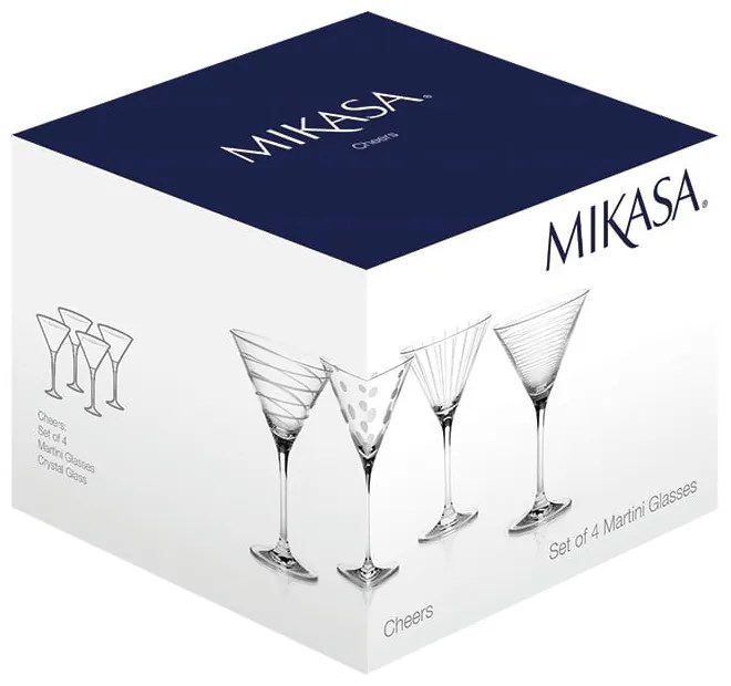Коктейлни чаши в комплект от 4 290 ml Cheers - Mikasa