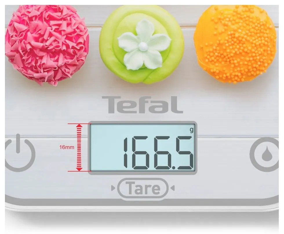 Дигитална кухненска везна Optissl BC50D4V0 – Tefal