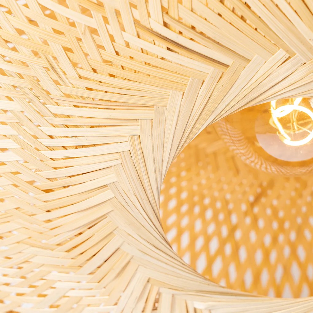 Ориенталски таванен аплик бамбук 50 см - Ostrava