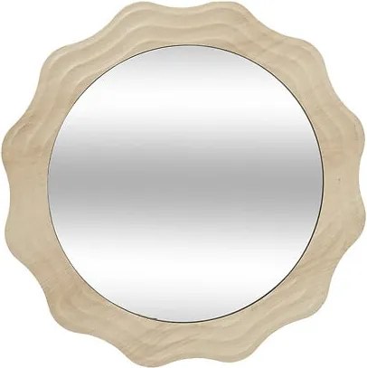 Огледало atmosphera Charlie, MDF, Ø55 cm