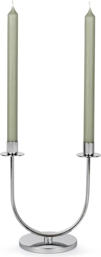 Метален свещник Elana – Zilverstad