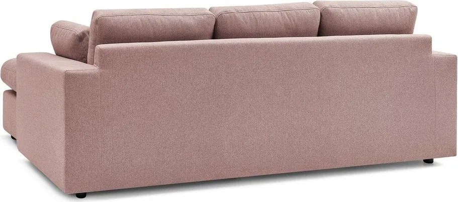 Розов ъглов диван Belair – Bobochic Paris