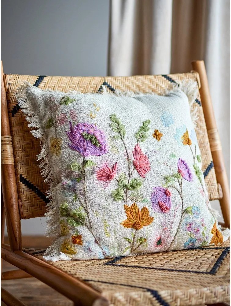 Памучна декоративна възглавница 50x50 cm Pogni – Bloomingville