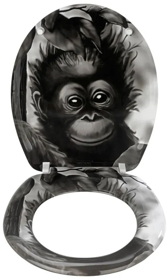 Тоалетна седалка , 44,5 x 36,5 cm Ape - Wenko