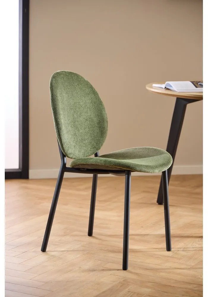 Трапезен стол в цвят каки Cliff – Actona