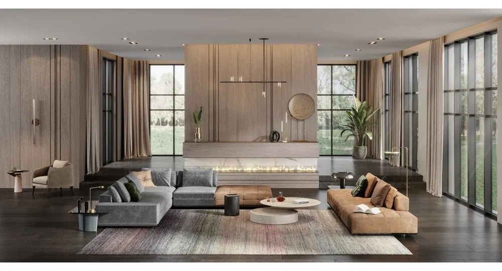 Вълнен килим 200x300 cm Aiko - Agnella