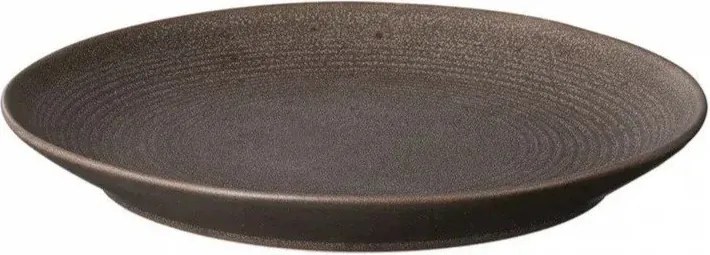 Тъмнокафява десертна керамична чиния ø 21 cm Kumi – Blomus
