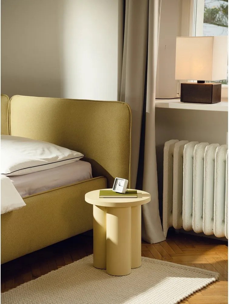 Жълт стол Oly – noo.ma