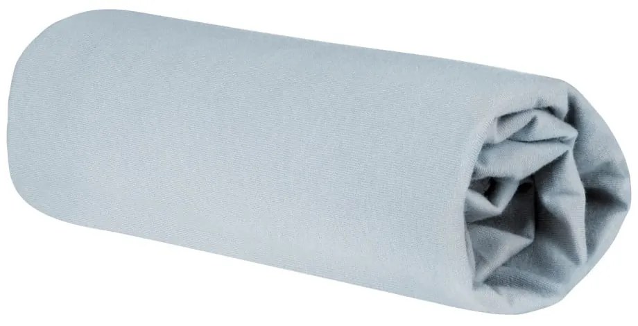 Разтегателен чаршаф от органичен памук за детско легло 140x70 cm Lil Planet - Roba