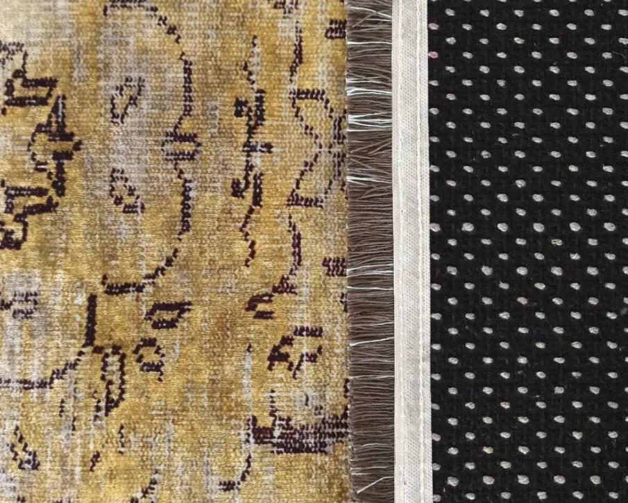 Винтидж килим злато Ширина: 180 см | Дължина: 280 см