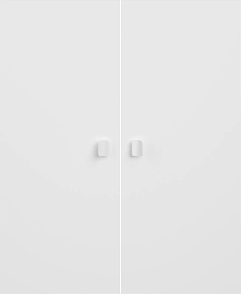 Комплект врата за библиотека Soria II-Leuko