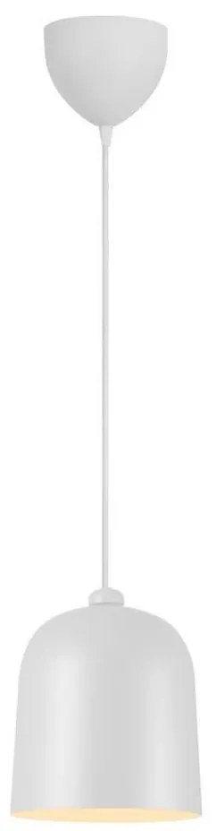 Nordlux - Подвесна лампа на кабел ANGLE 1xE27/25W/230V бяла