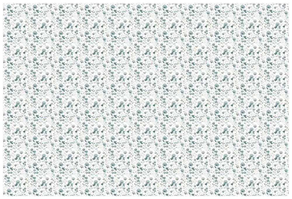 Самозалепващ тапет – Нежни цветни клонки