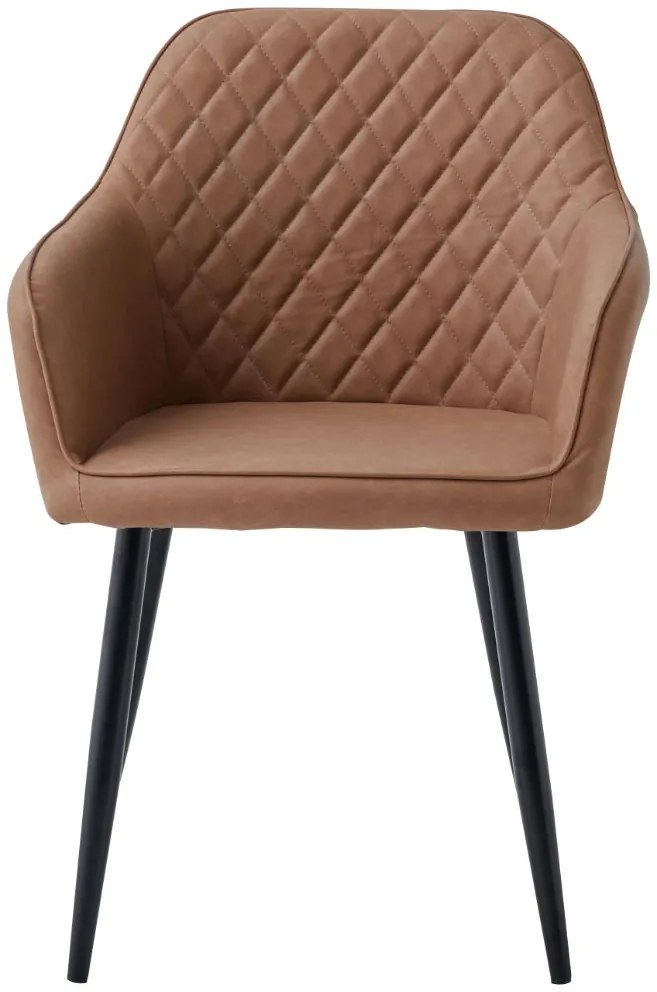 Кухненски стол Laurie-Кафяво (2) парчета