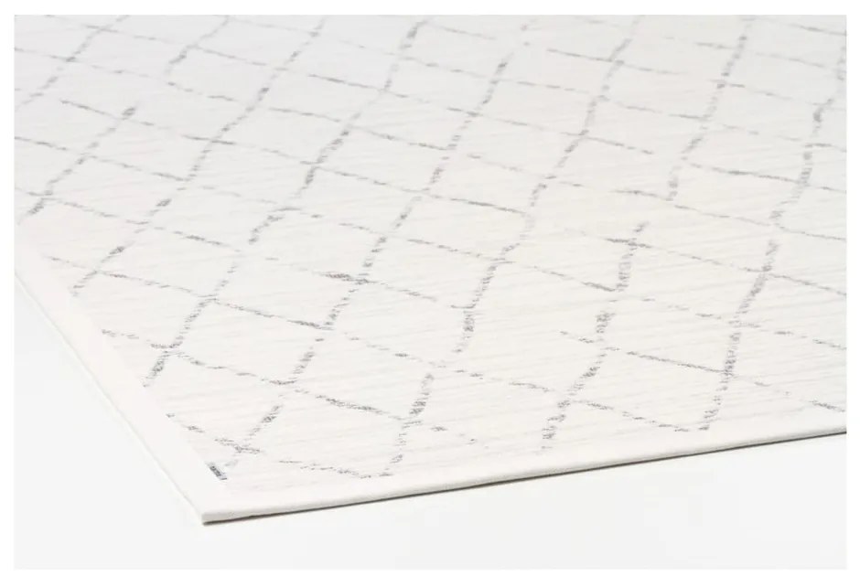 Двустранен килим с бяла шарка , 140 x 200 cm Vao - Narma