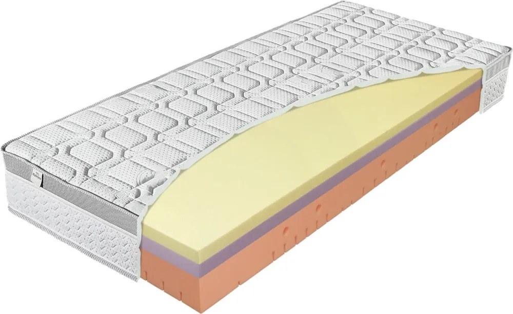 Двулицев матрак 3/4, 90 x 200 cm Galaxy Viscostar - Materasso