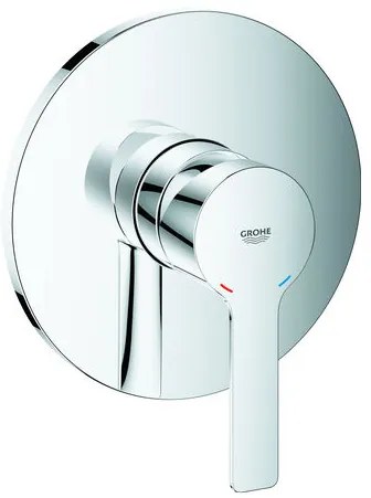 Външни части на смесител за душ Grohe Lineare New-15,8 x 17,7-Сребърен Гланцово