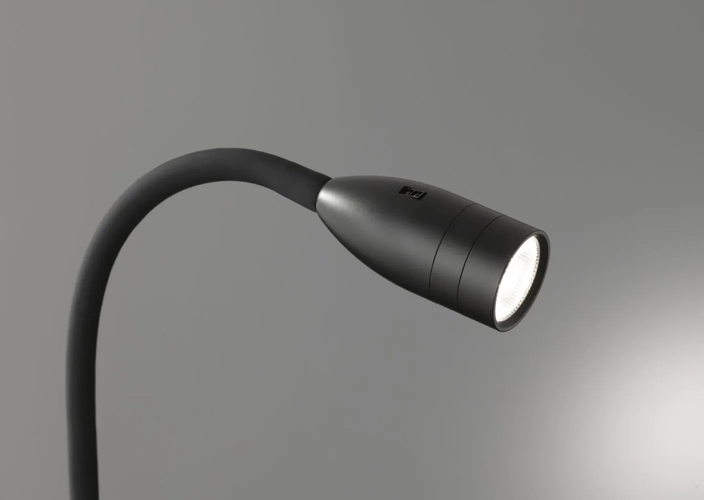 Аплика Точкова светлина F&H Sten-Черен