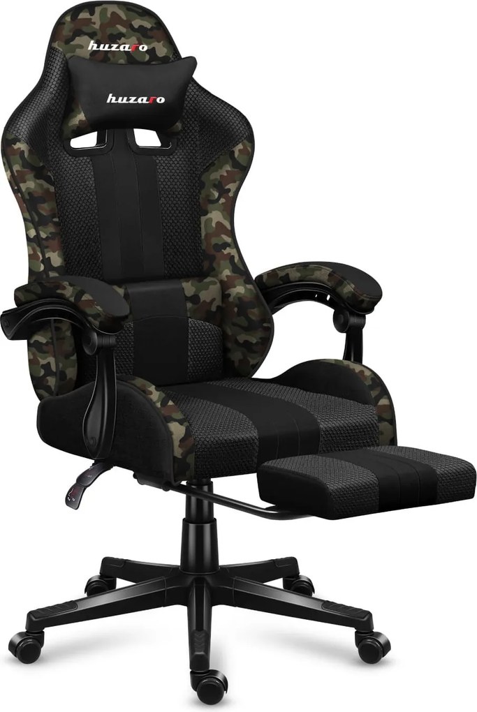 Стол за игри Huzaro Force 4.7 Mesh-Camo