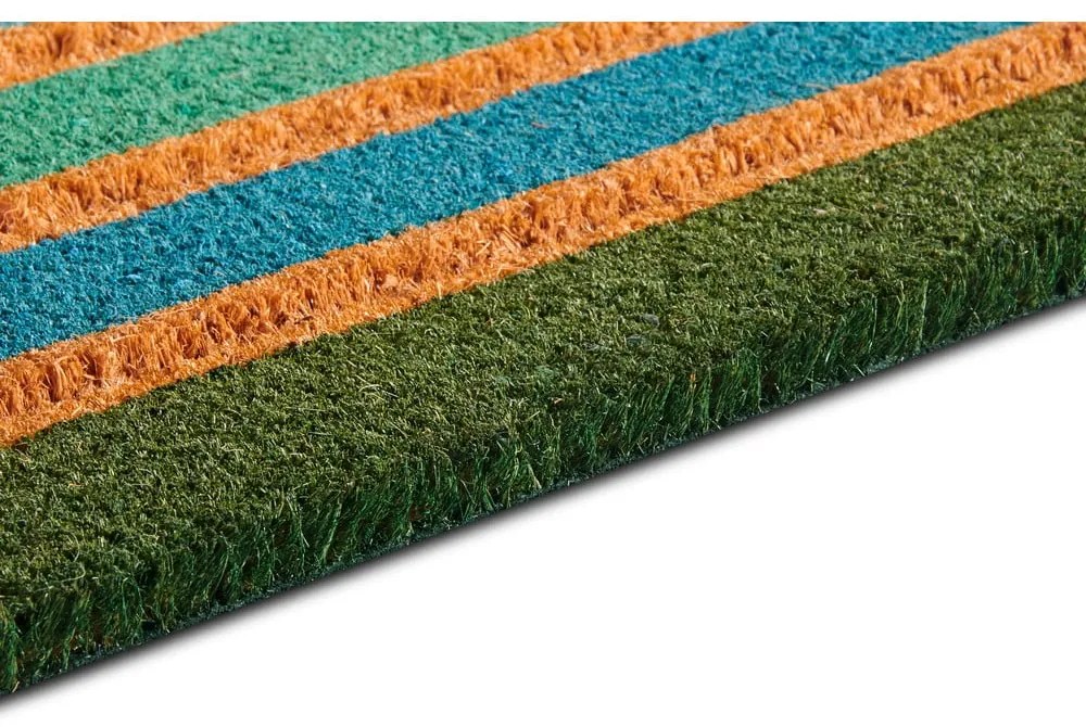 Изтривалка от кокосови влакна 45x75 cm Stripes - Hanse Home