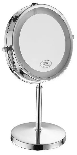 LED Козметично огледало LED/3W/6V 4xAA IP44