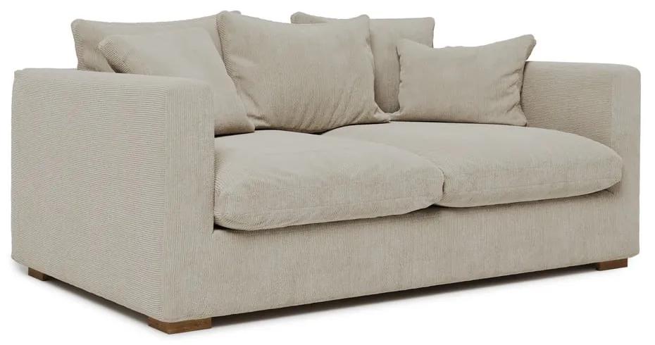Кремав диван 175 cm Comfy - Scandic