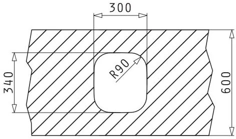 Измийте Pyramis IRIS 1B-30X34