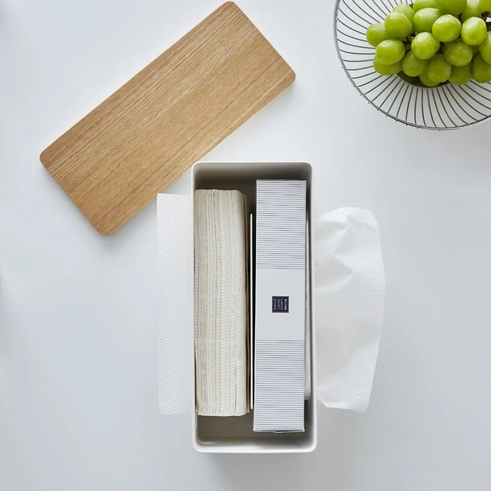 Метална кутия за носни кърпички Rin - YAMAZAKI