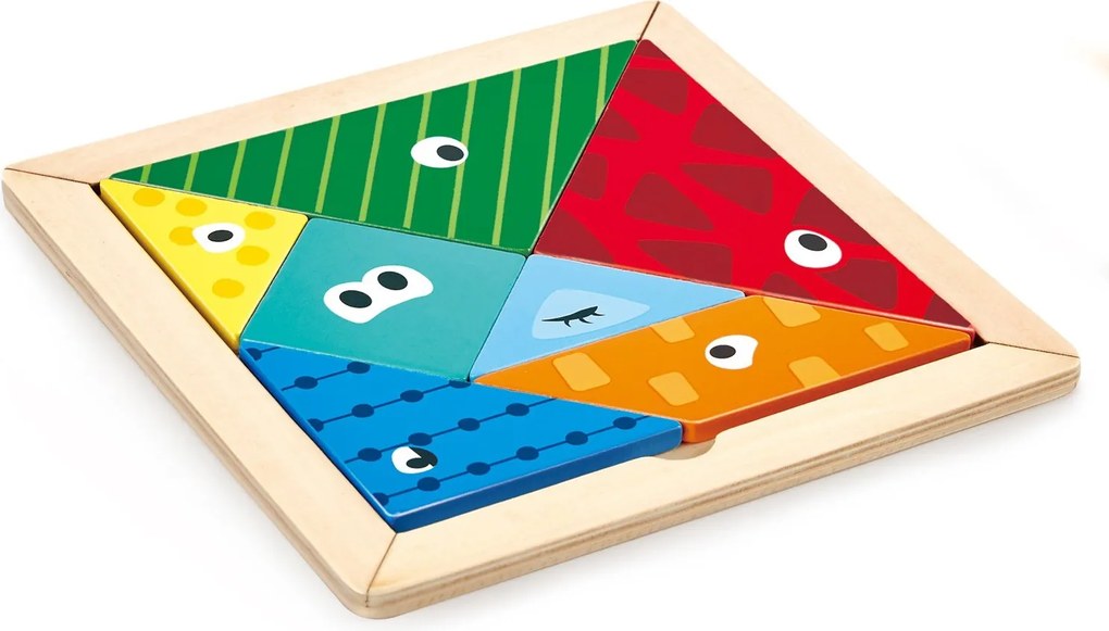 Hape - Танграм H1630