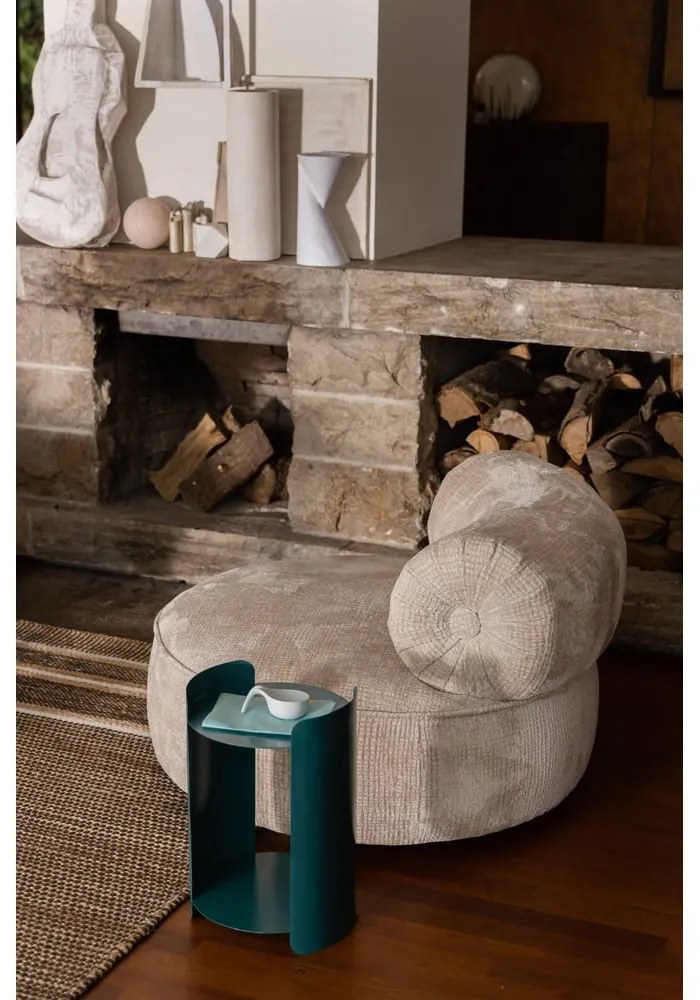 Бежов фотьойл Tilbury - Dutchbone