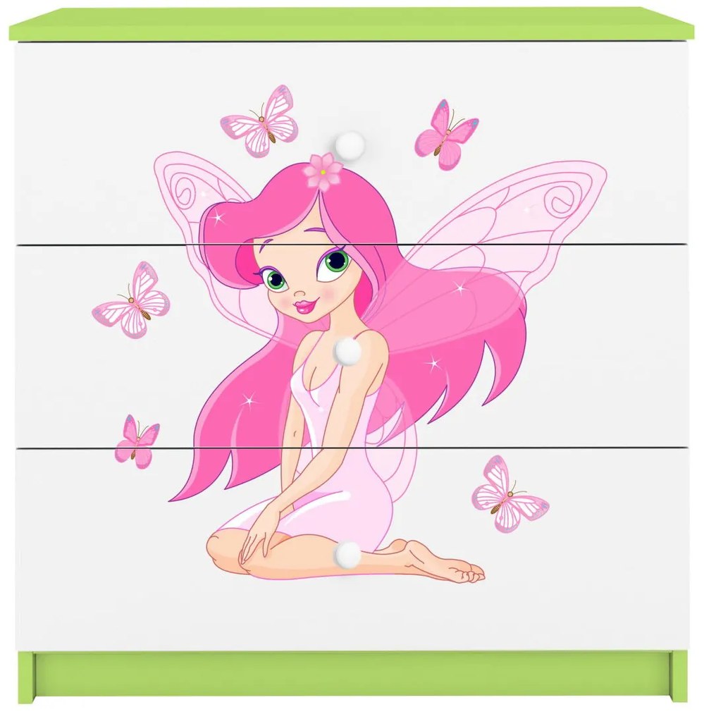 Скрин Babydreams Cartoon-Prasino-Fairy with butterflies