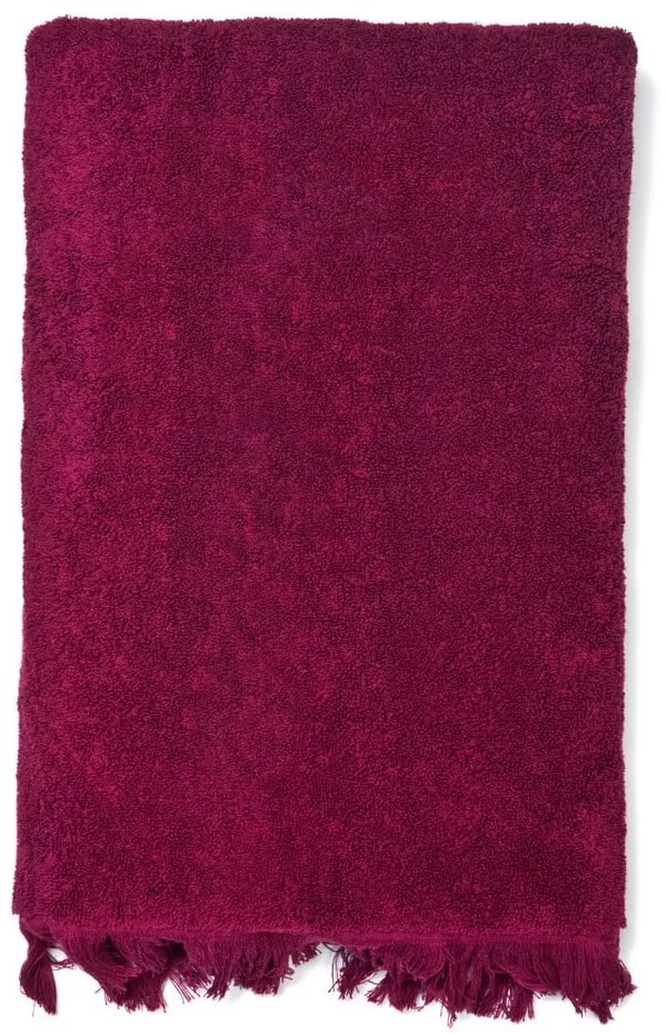 Комплект от 6 червени кърпи и 2 кърпи за баня от 100% памук - Bonami Selection