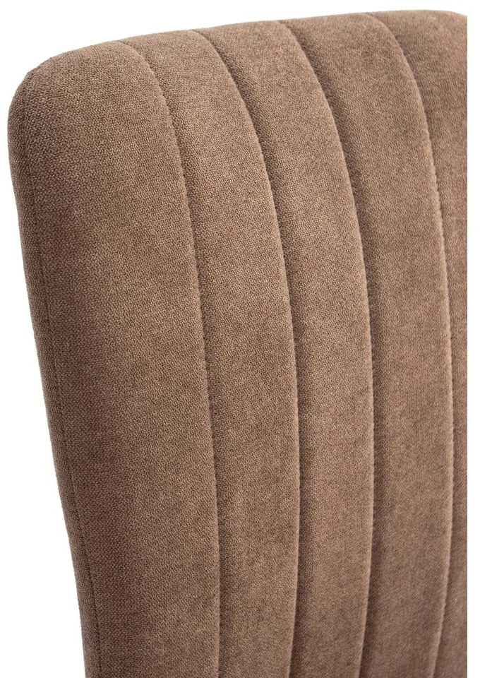 Кафяви трапезни столове в комплект от 4 бр. Holly – Marckeric