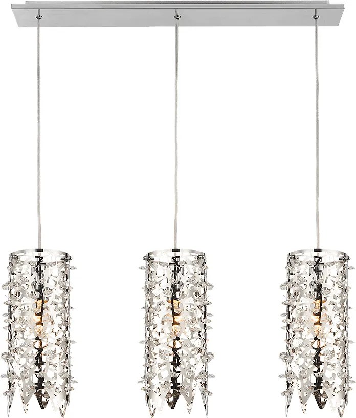 Пендел VITRA, хром, 3xЕ14