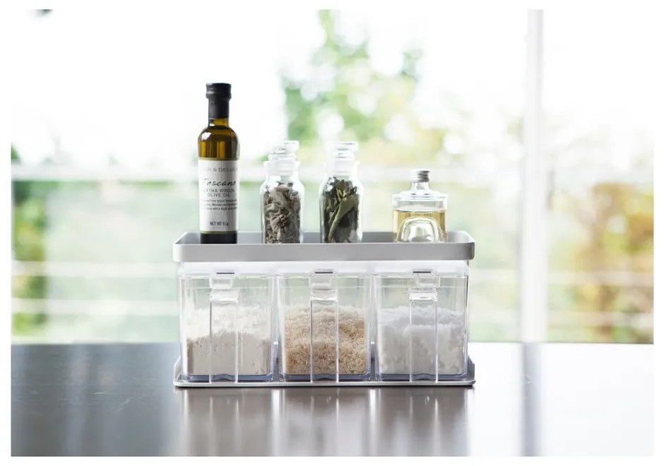 Кутии в комплект 3 бр. за брашно/за насипни храни Tower – YAMAZAKI