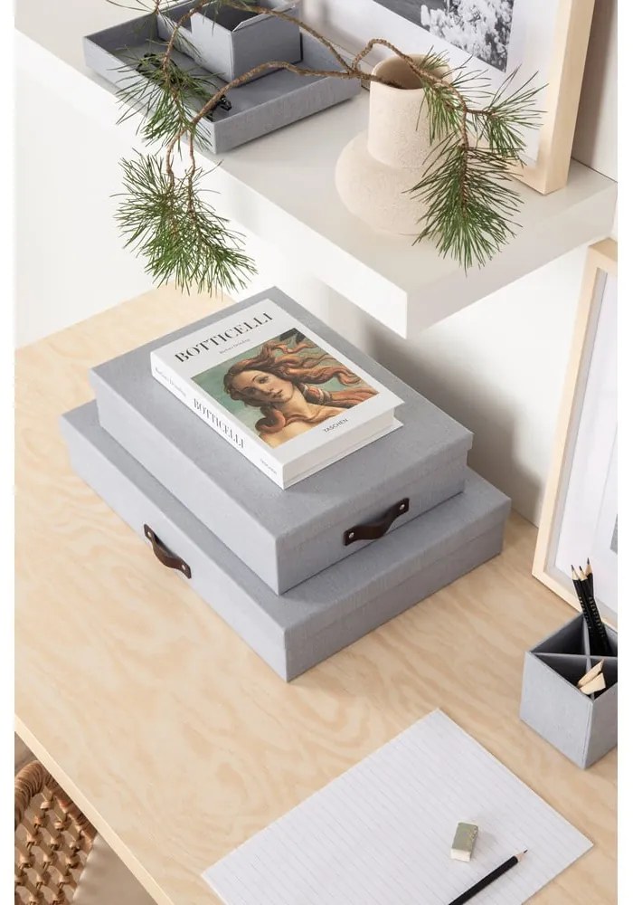 Картонен органайзер за докумнети Oskar – Bigso Box of Sweden