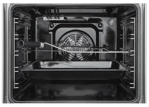 Hansa FCMX 69215 комбинирана готварска печка