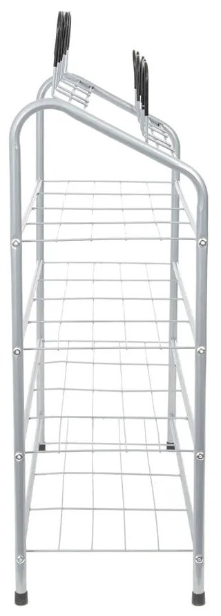 Четириетажна етажерка за обувки с удължител - Compactor