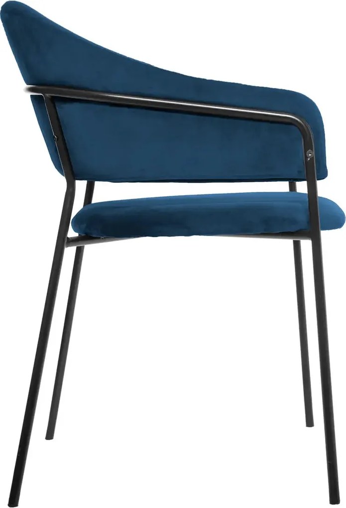 Трапезен стол atmosphera Siron - Тюркоаз