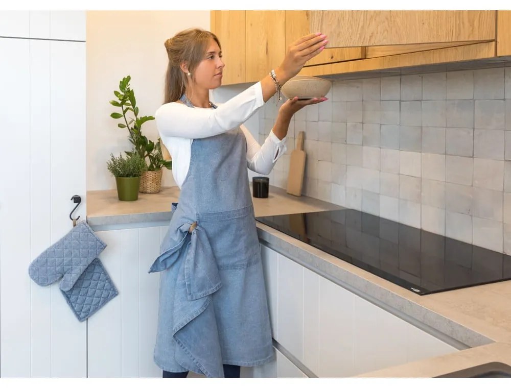 Памучни ръкавици за фурна в комплект 2 бр. – Tiseco Home Studio