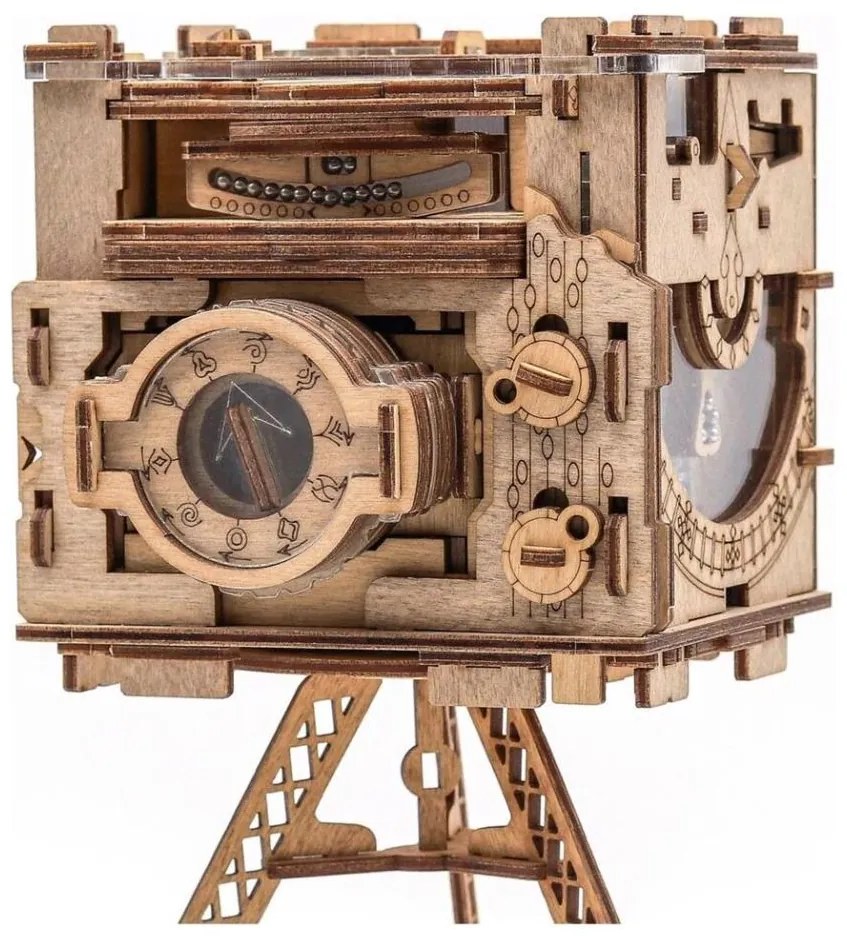 iDventure - Дървена пъзел стая на Шерлок