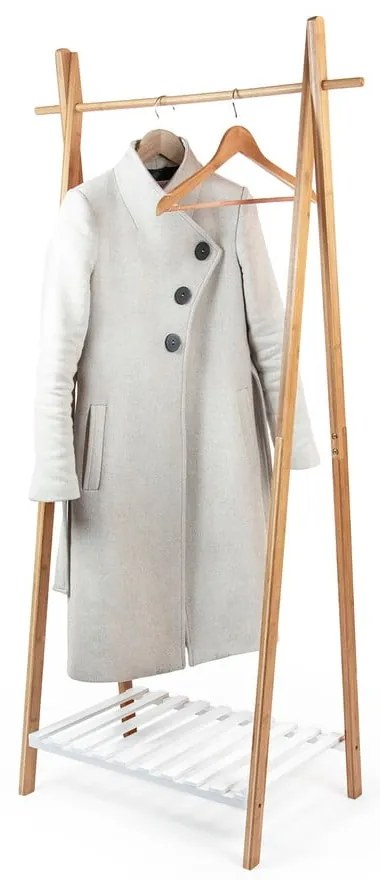 Бамбуков стелаж за дрехи Nagano - Compactor